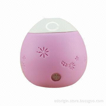 Air Diffuser with 100cm USB Line and LED Light, Silica Gel Design, Used for Offices and Home